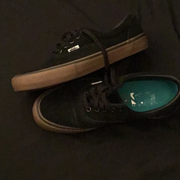 Vans black suede size 11 Ultra Cush soles - Picture 2 of 8